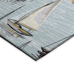 Harbor Sky Blue Rug
