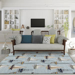 Harbor Sky Blue Rug