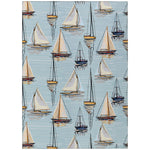 Harbor Sky Blue Rug