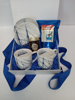 Coffee by the Coast Gift Box Rigging Design
