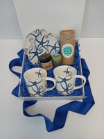Tea by the Sea Gift Box Starfish Design