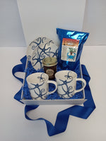 Coffee by the Coast Gift Box Starfish Design