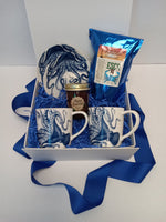 Coffee by the Coast Gift Box Lucy the Octopus Design