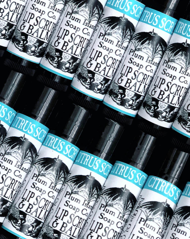 Citrus Scrub Lip Scrub & Balm