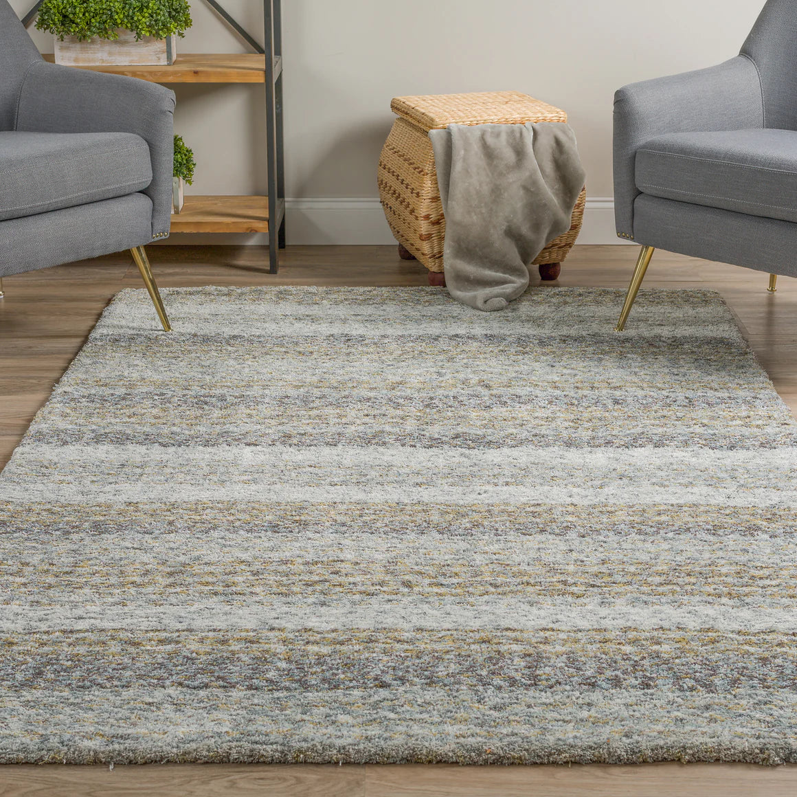 Joplin Pewter Rug