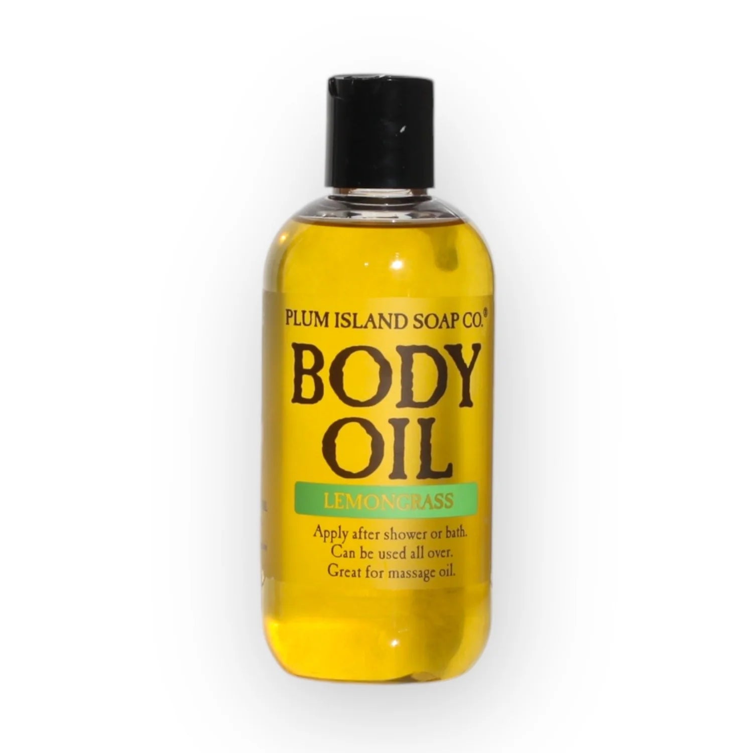 Lemongrass Body Oil
