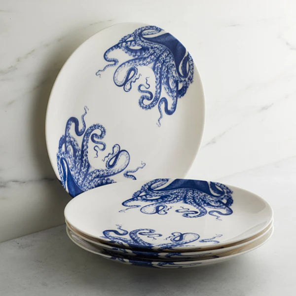 Caskata Lucy Coupe Dinner Plates (Set of 4)