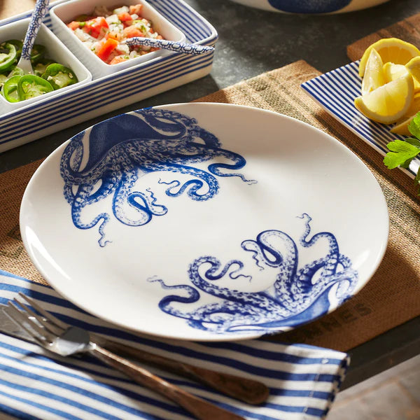 Caskata Lucy Coupe Dinner Plates (Set of 4)