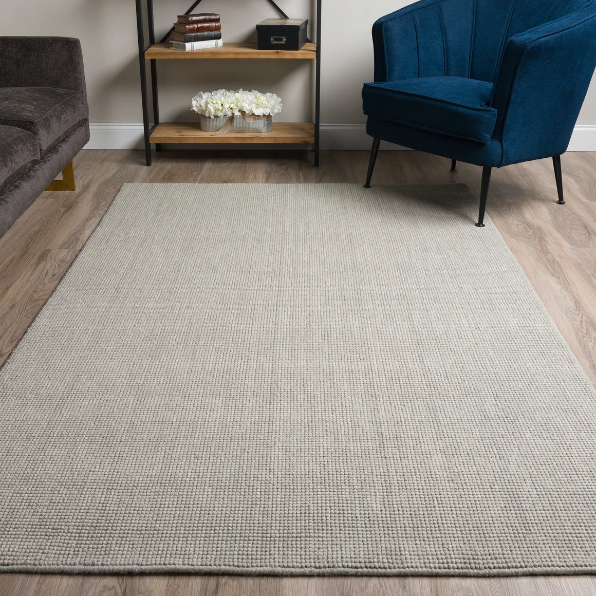 Monaco Sisal Silver Rug