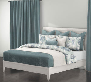 Ocean Bloom Luxury Coastal Bedding Collection