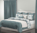 Ocean Bloom Luxury Coastal Bedding Collection