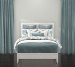 Ocean Bloom Luxury Coastal Bedding Collection
