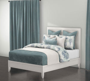 Ocean Bloom Luxury Coastal Bedding Collection