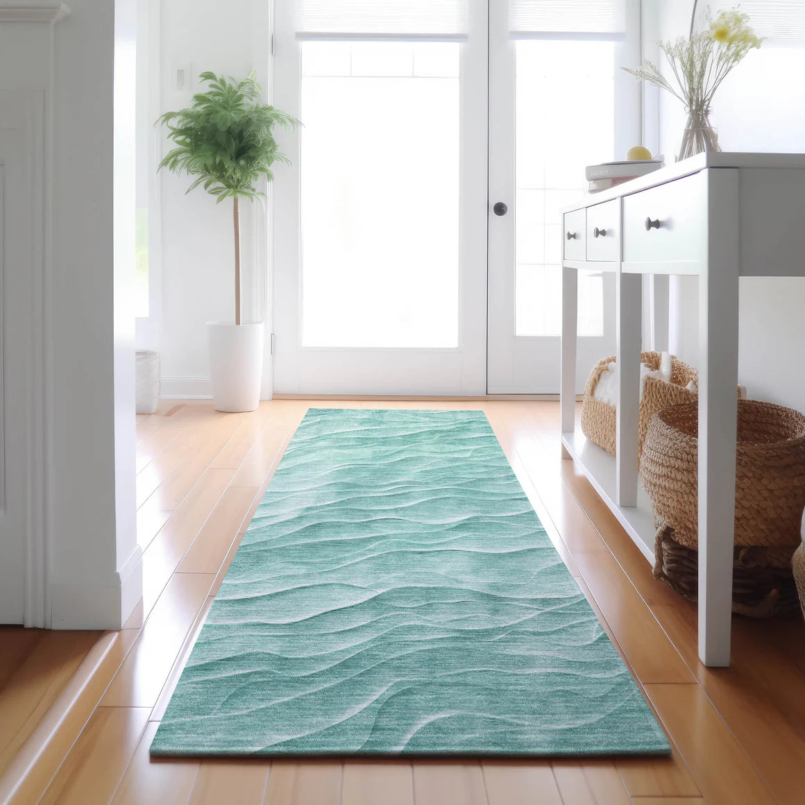 Pacifica Aqua Rug