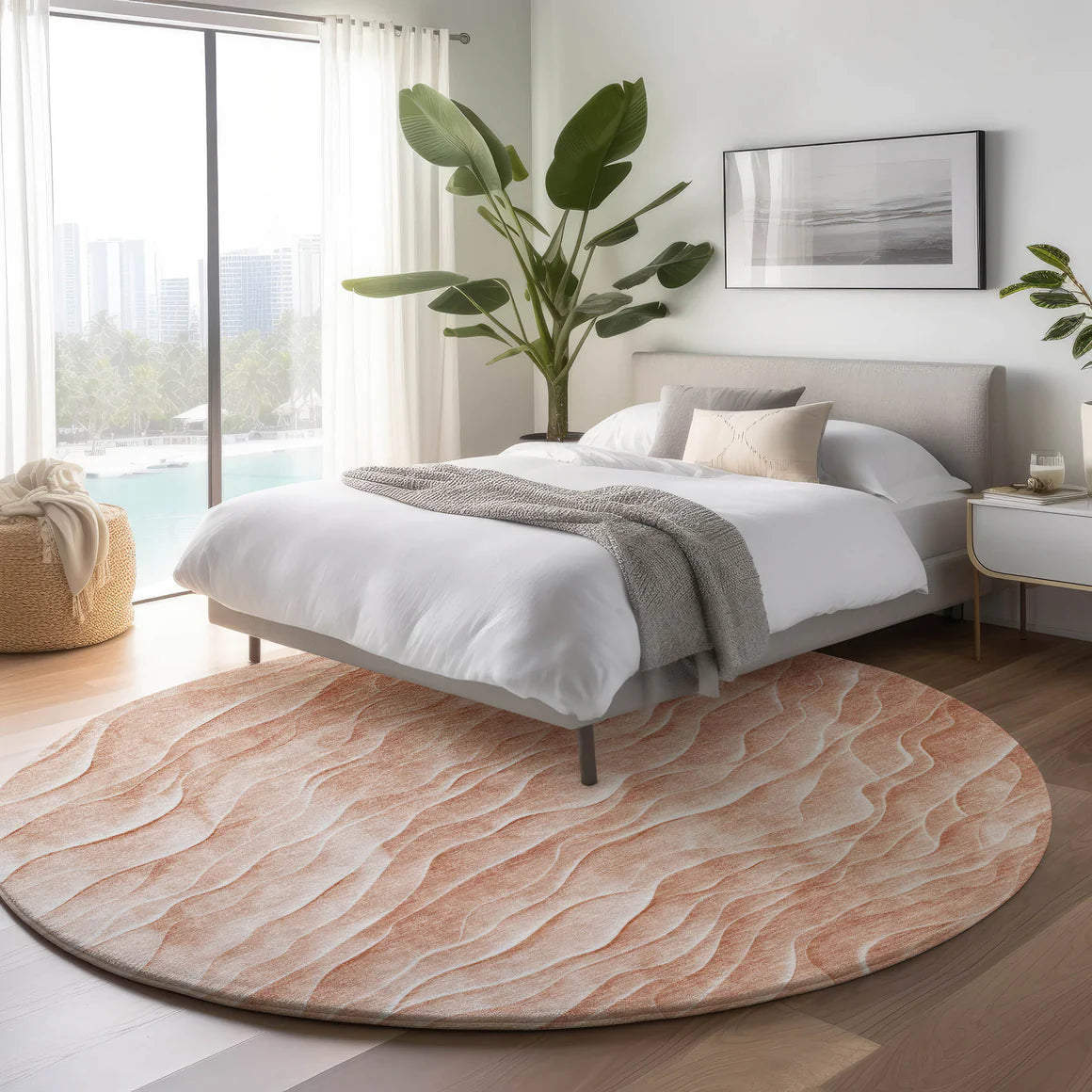 Pacifica Coral Rug