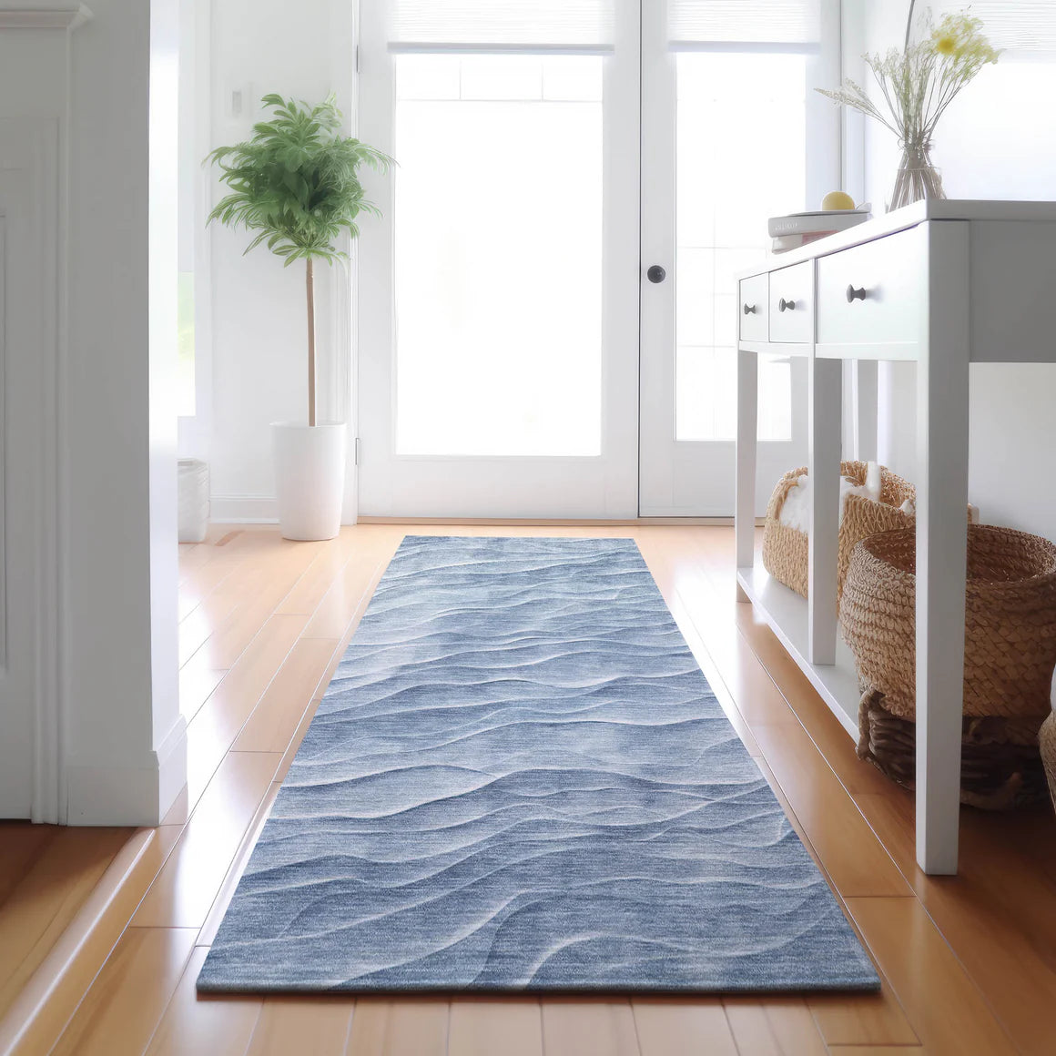 Pacifica Denim Rug
