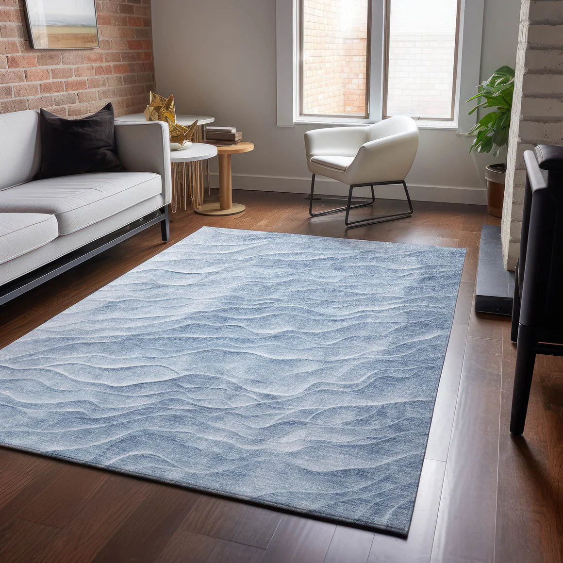 Pacifica Denim Rug