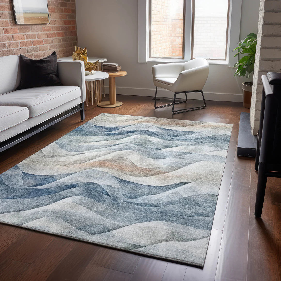 Pacifica Blue Rug