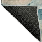 Pacifica Teal Copper Rug