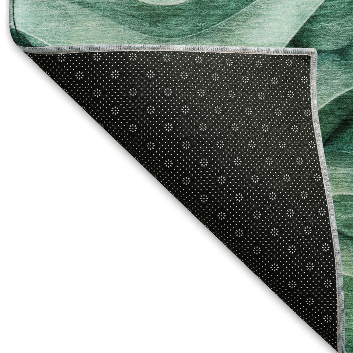 Pacifica Teal Orange Rug