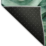 Pacifica Teal Orange Rug