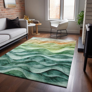 Teal Orange Rug Pacifica Teal Orange Rug