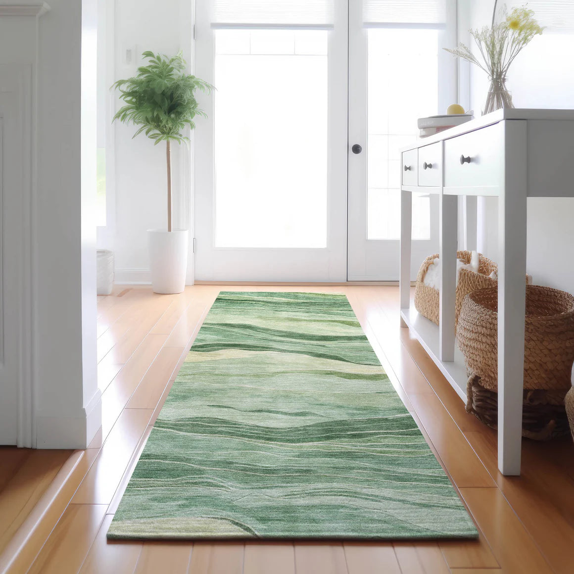 Pacifica Green Rug