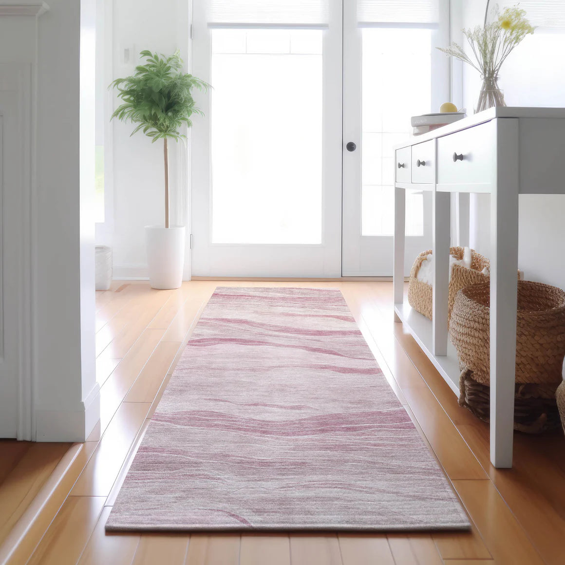 Pacifica Pink Rug