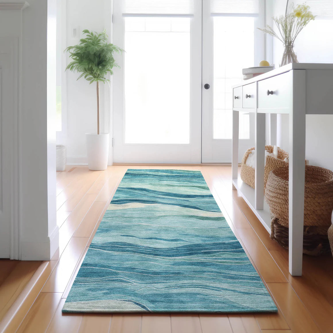 Pacifica Turquoise Rug
