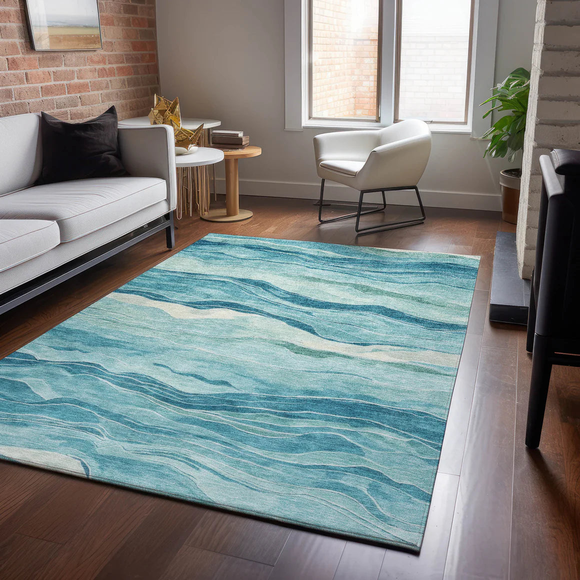 Pacifica Turquoise Rug