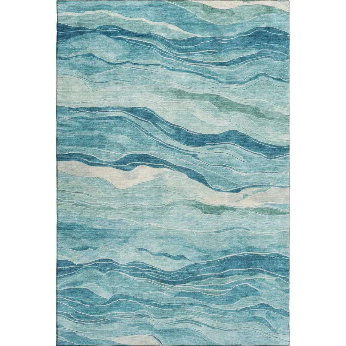 Pacifica Turquoise Rug