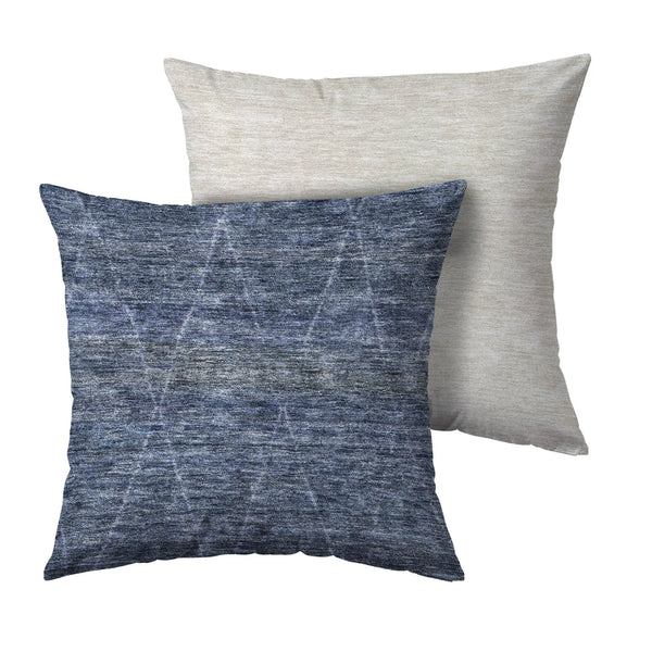 Burano Navy Blue Pillow BU3
