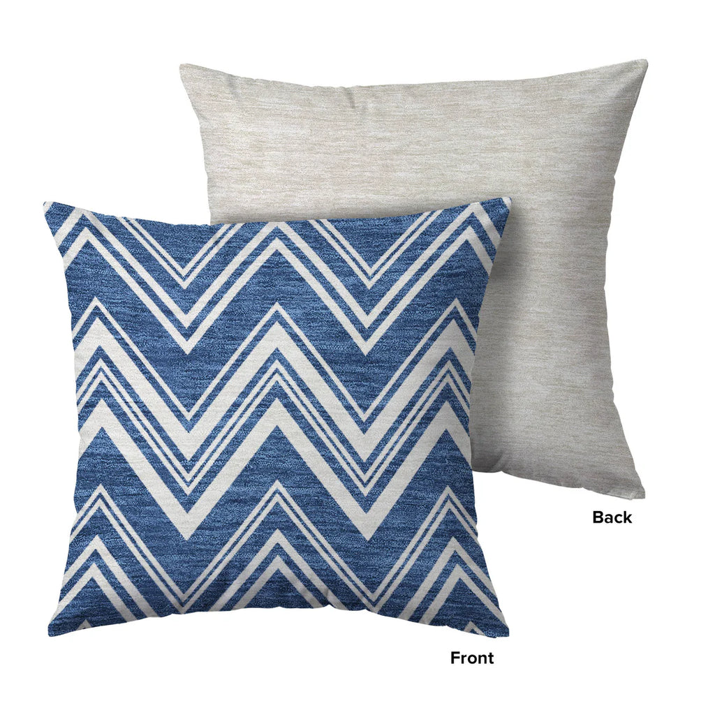 The Reserve Blue Pillow TR17
