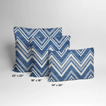The Reserve Blue Pillow TR17