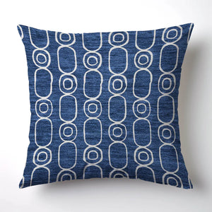 The Reserve Navy Blue Pillow TR6