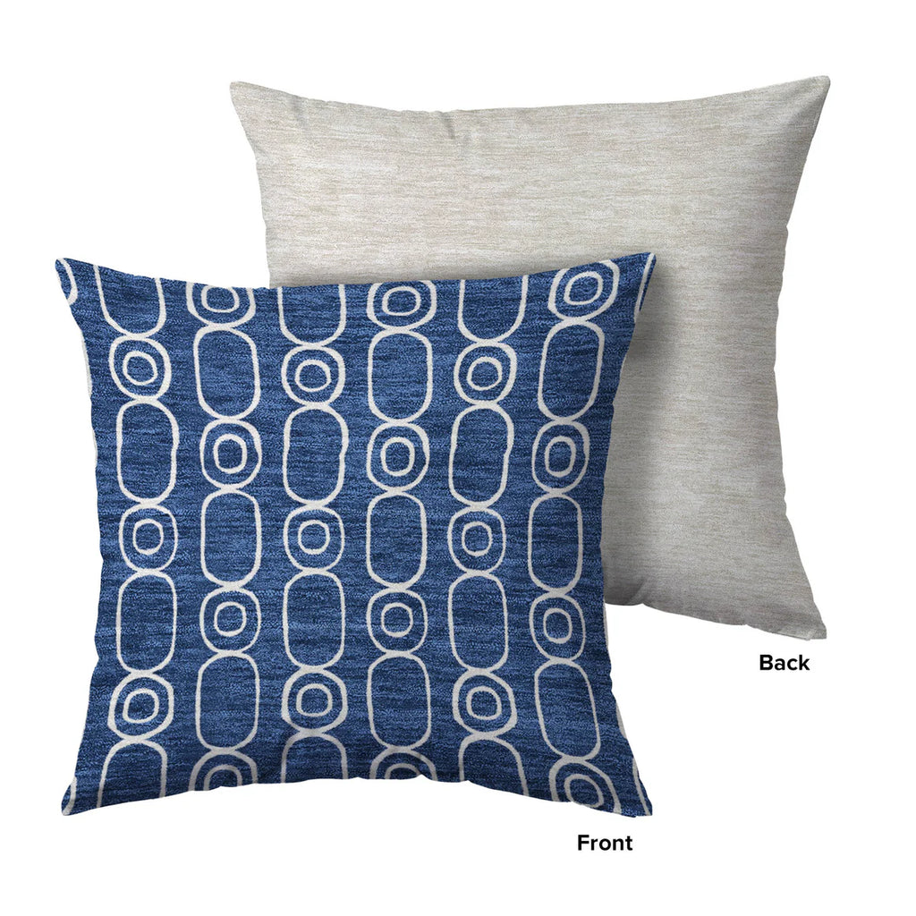 The Reserve Navy Blue Pillow TR6