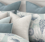 Ocean Bloom Luxury Coastal Bedding Collection