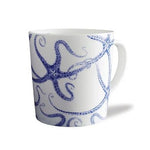 Caskata Starfish Mugs (Set of 4)