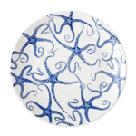 Caskata Starfish Coupe Dinner Plates (Set of 4)