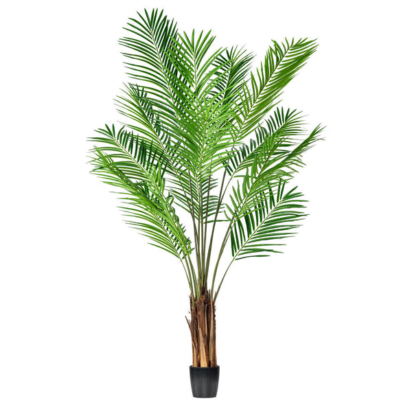 6' Artificial Potted Giant Areca Palm Tree