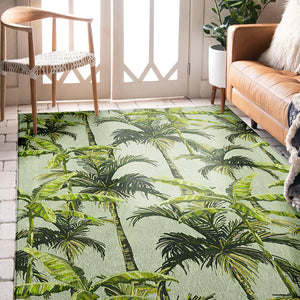 Tropics Aloe Rug