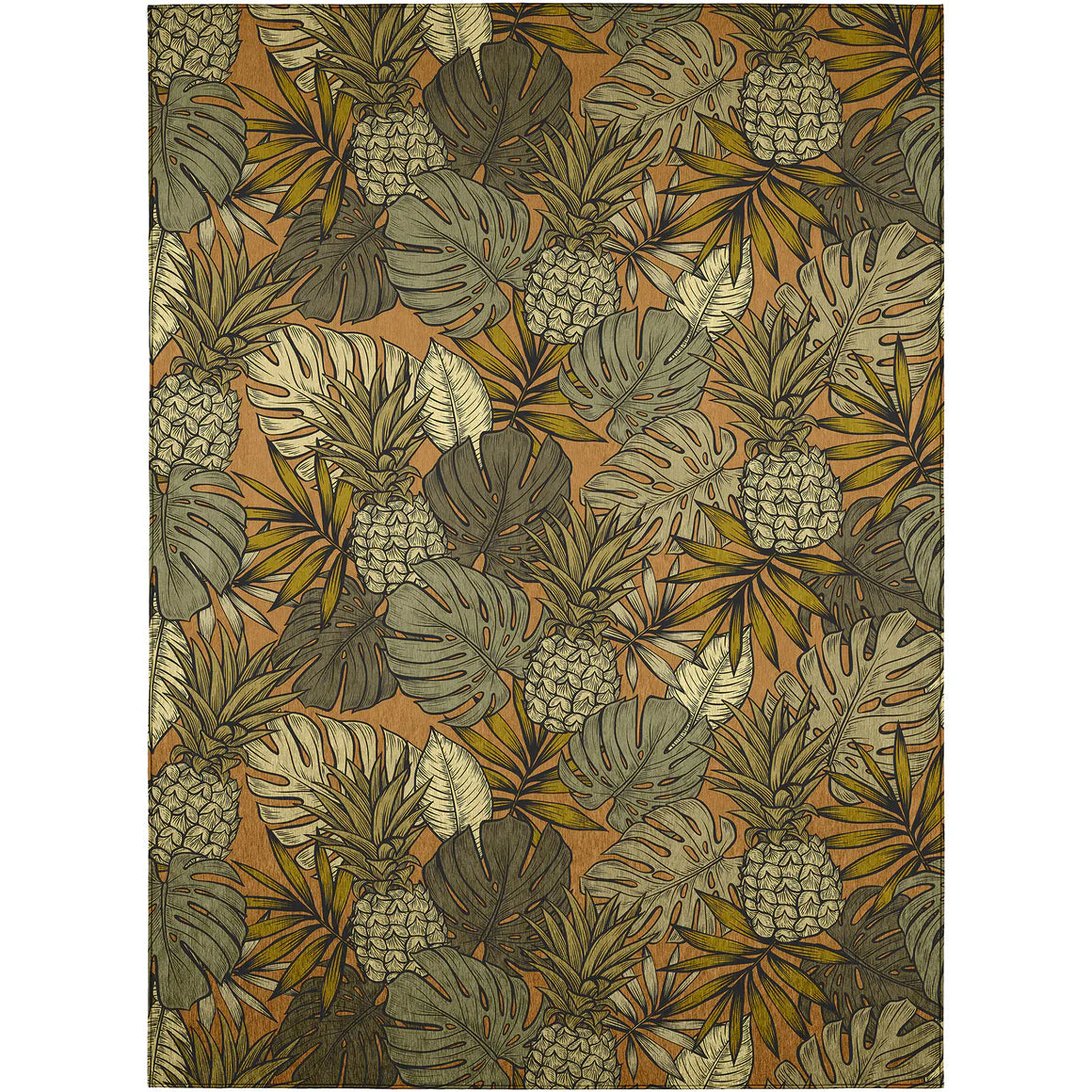 Clay Rug Inpo Tropics Clay Rug