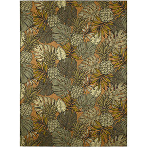 Tropics Clay Rug
