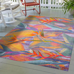 Tropics Passion Rug