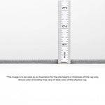 Tropics Floral Black Rug