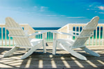 Deck Chairs Canvas Art Print - Artist  Doug Cavanah