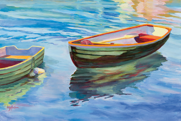 Adrift Double Canvas Art Print - Artist Kay Carlson
