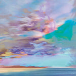 San Juan Sky 2 Giclee Canvas Print - Artist John Butler