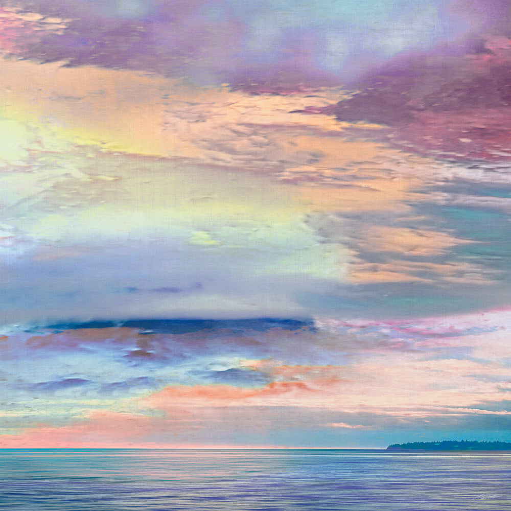 San Juan Sky 1 Giclee Canvas Print - Artist John Butler