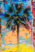 Palm 2 Canvas Art Print - Artist David Palmer